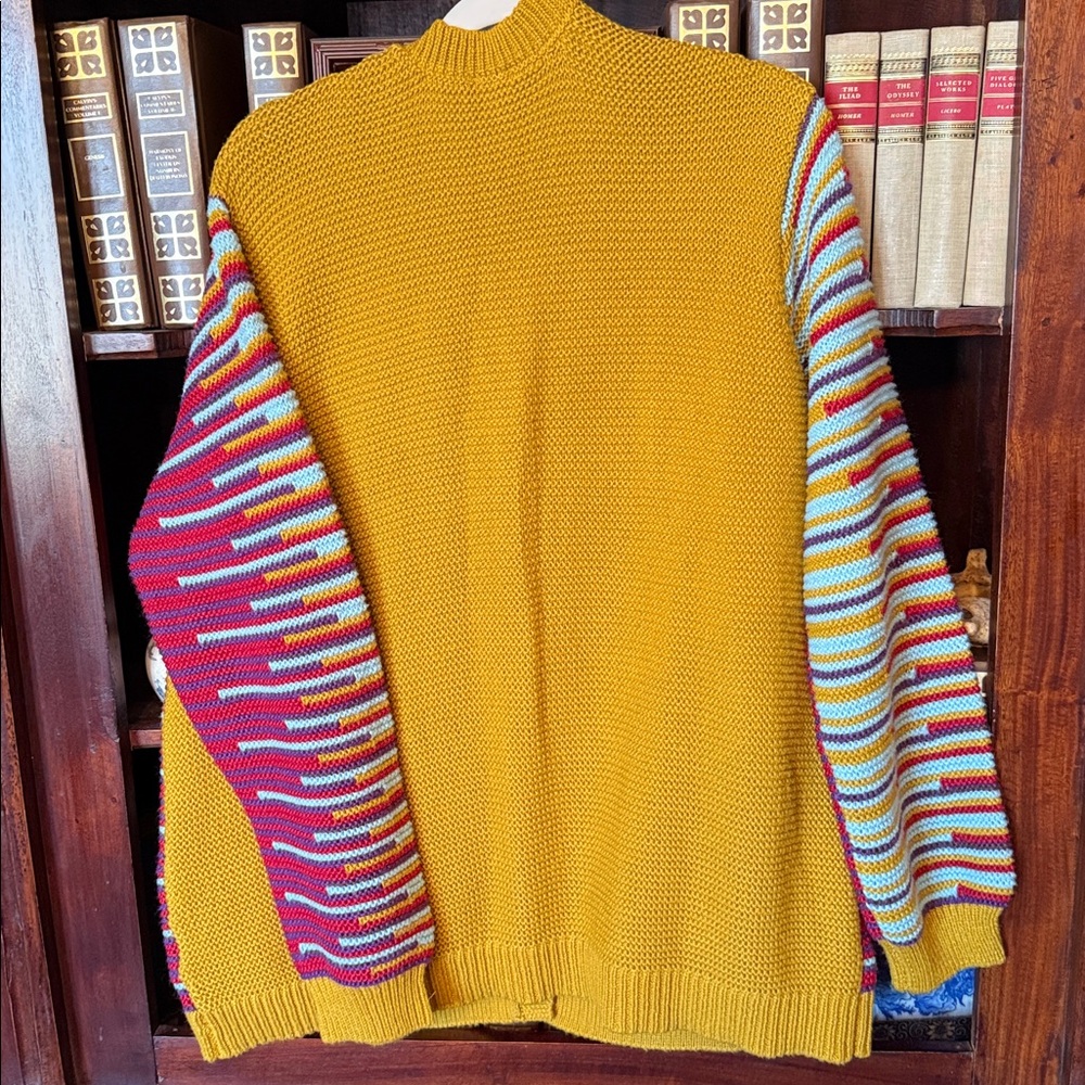 Logo Colorful Striped women Sweater - Picture 2 of 3
